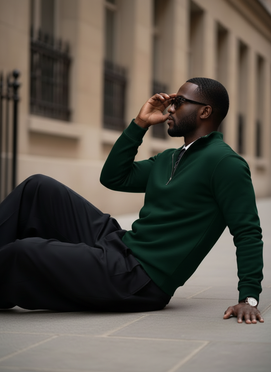 The Signature | Quarter Zip by Quater