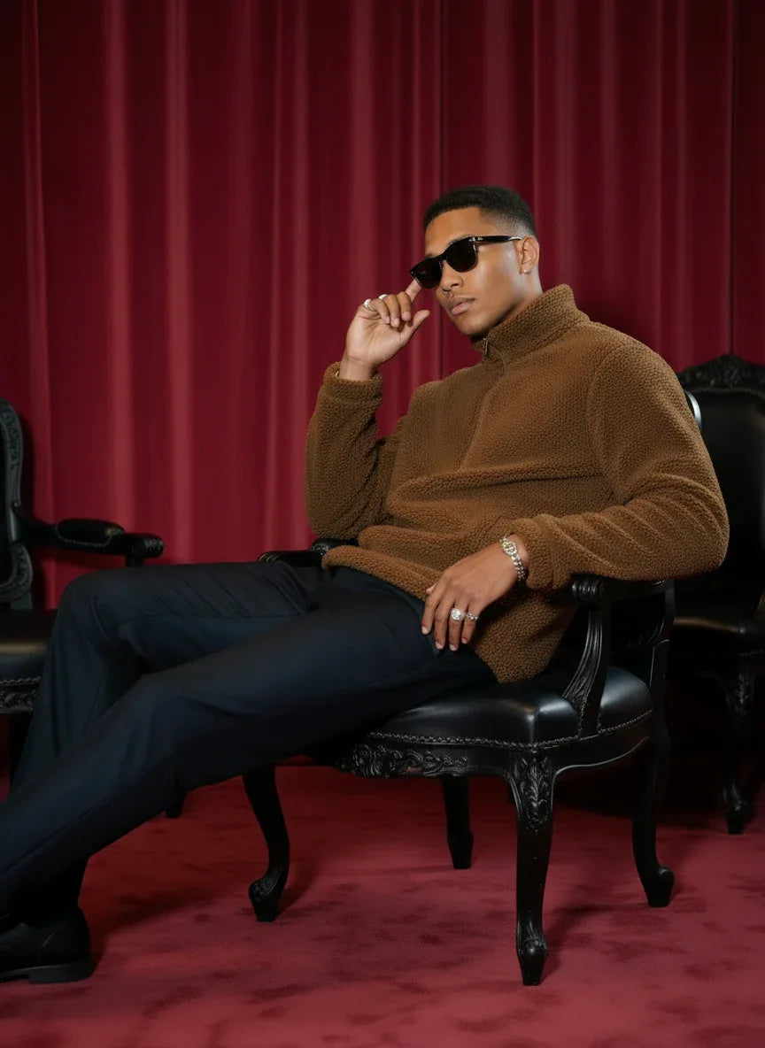 The Staple | Quarter Zip by Quater - Quater