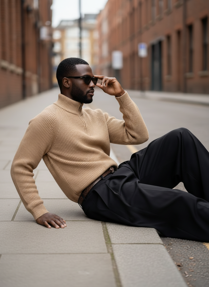 The Essential | Quarter Zip by Quater