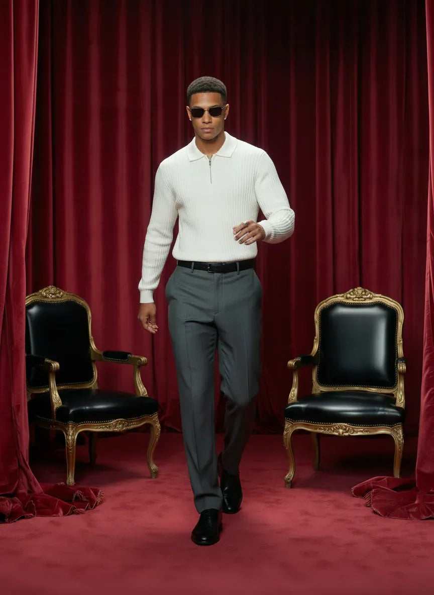 The Lapel | Quarter Zip by Quater - Quater