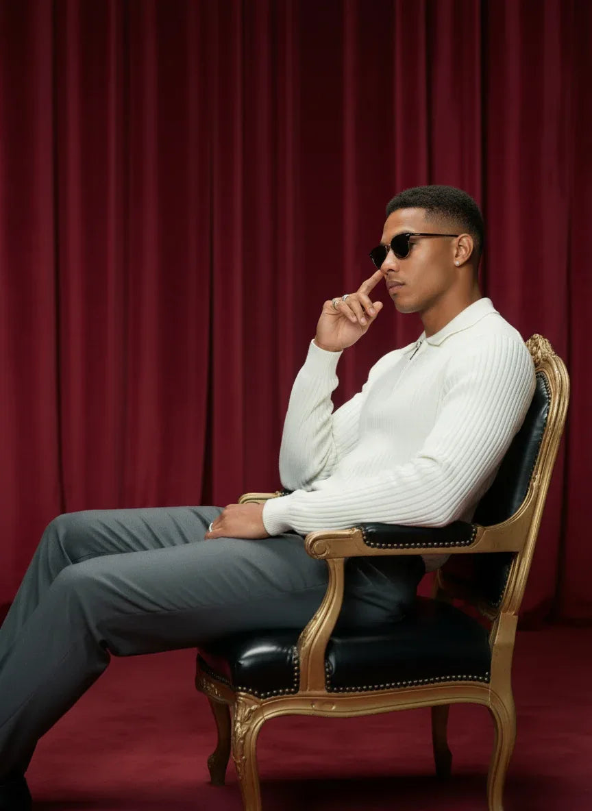 The Lapel | Quarter Zip by Quater - Quater