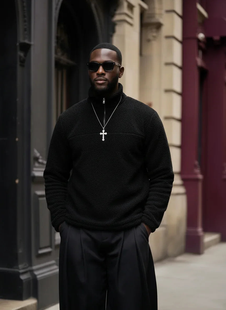 The Polar | Quarter Zip by Quater - Quater