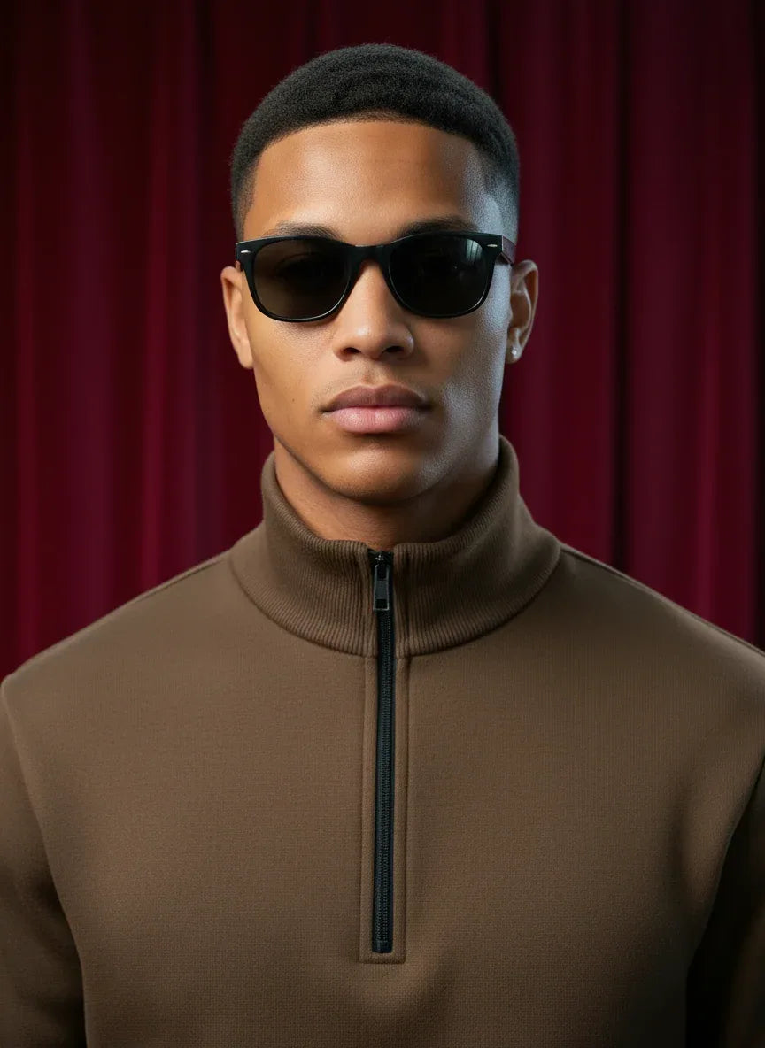 The Soft | Quarter Zip by Quater - Quater