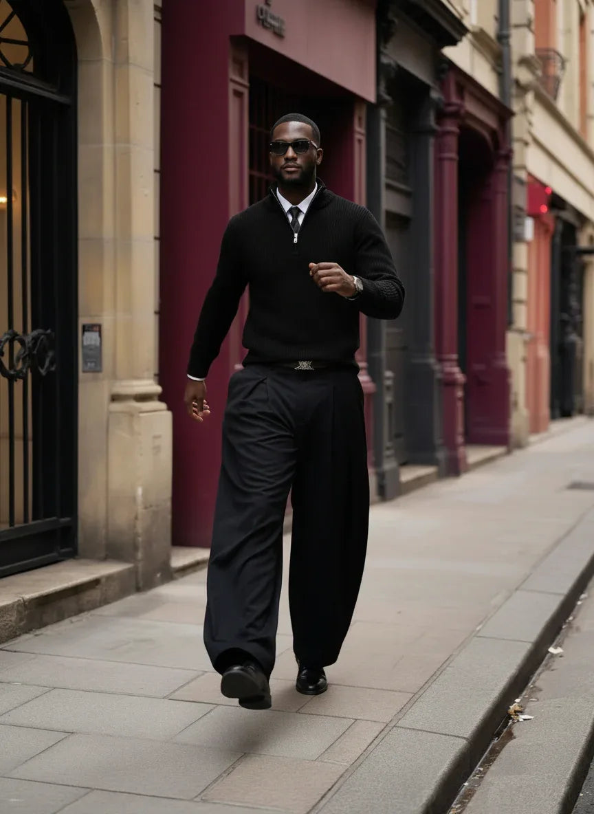 The Commuter | Quarter Zip by Quater - Quater