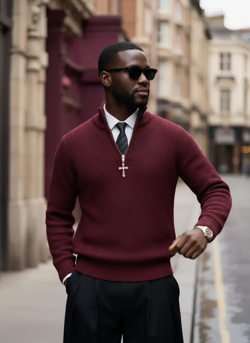 The Nordic | Quarter Zip by Quater - Quater