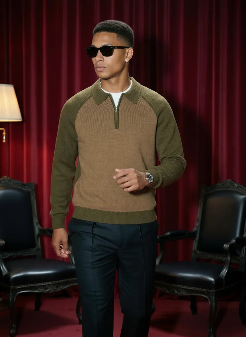 The Creed | Quarter Zip by Quater - Quater