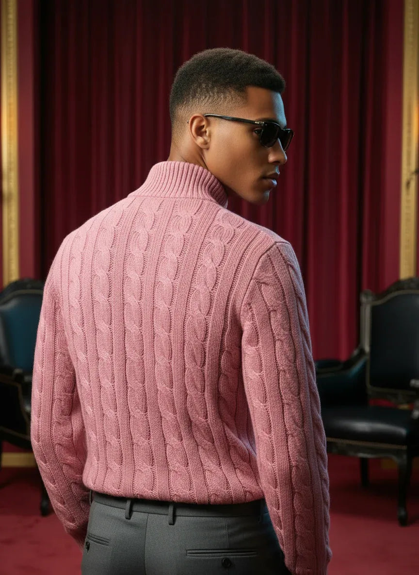 The Twisted | Quarter Zip by Quater - Quater