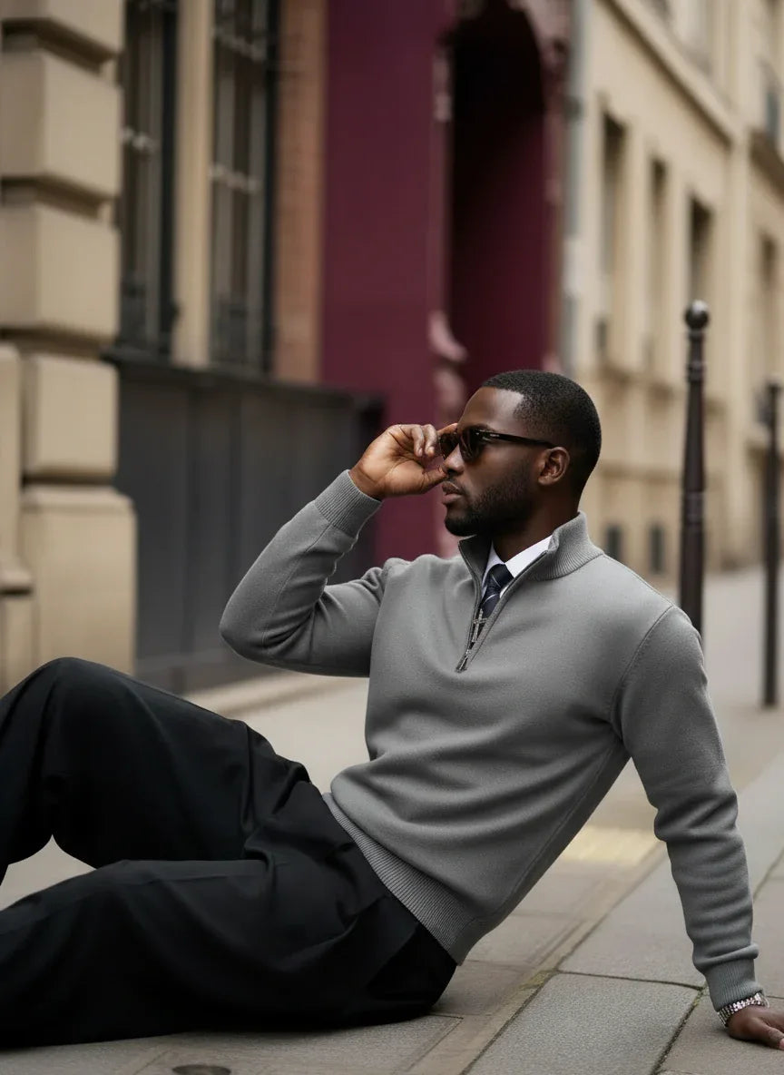 The Foundation | Quarter Zip by Quater - Quater