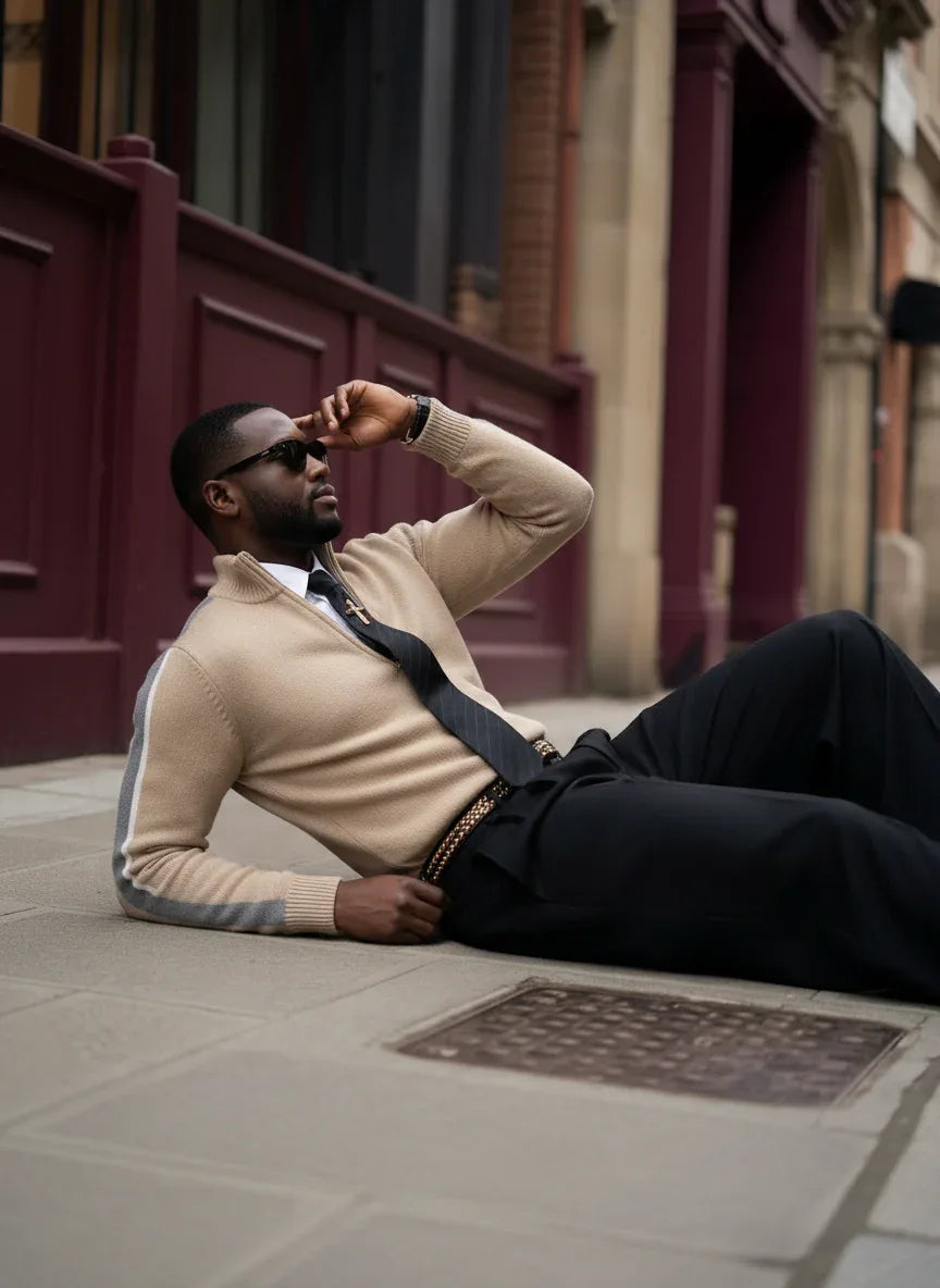 The Opus | Quarter Zip by Quater - Quater