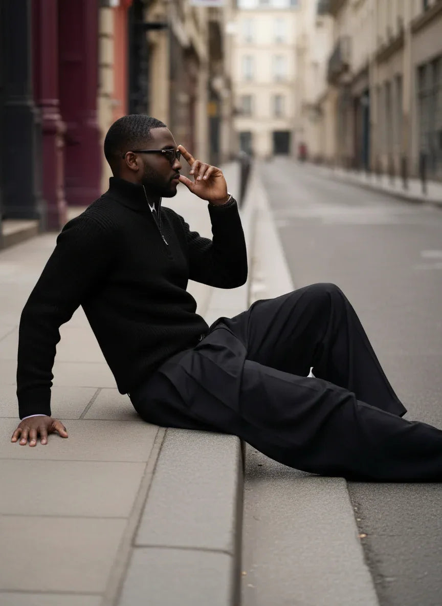 The Commuter | Quarter Zip by Quater - Quater