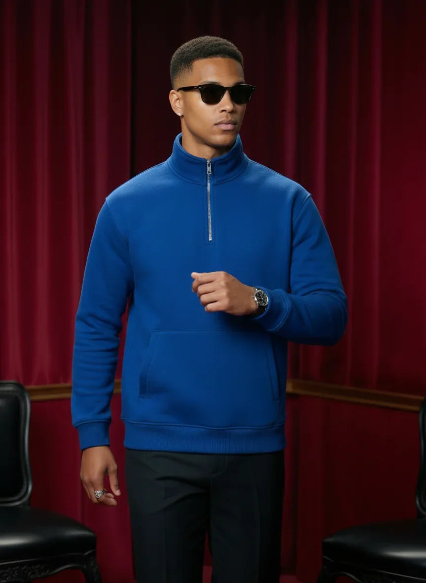 The Polished | Quarter Zip by Quater - Quater