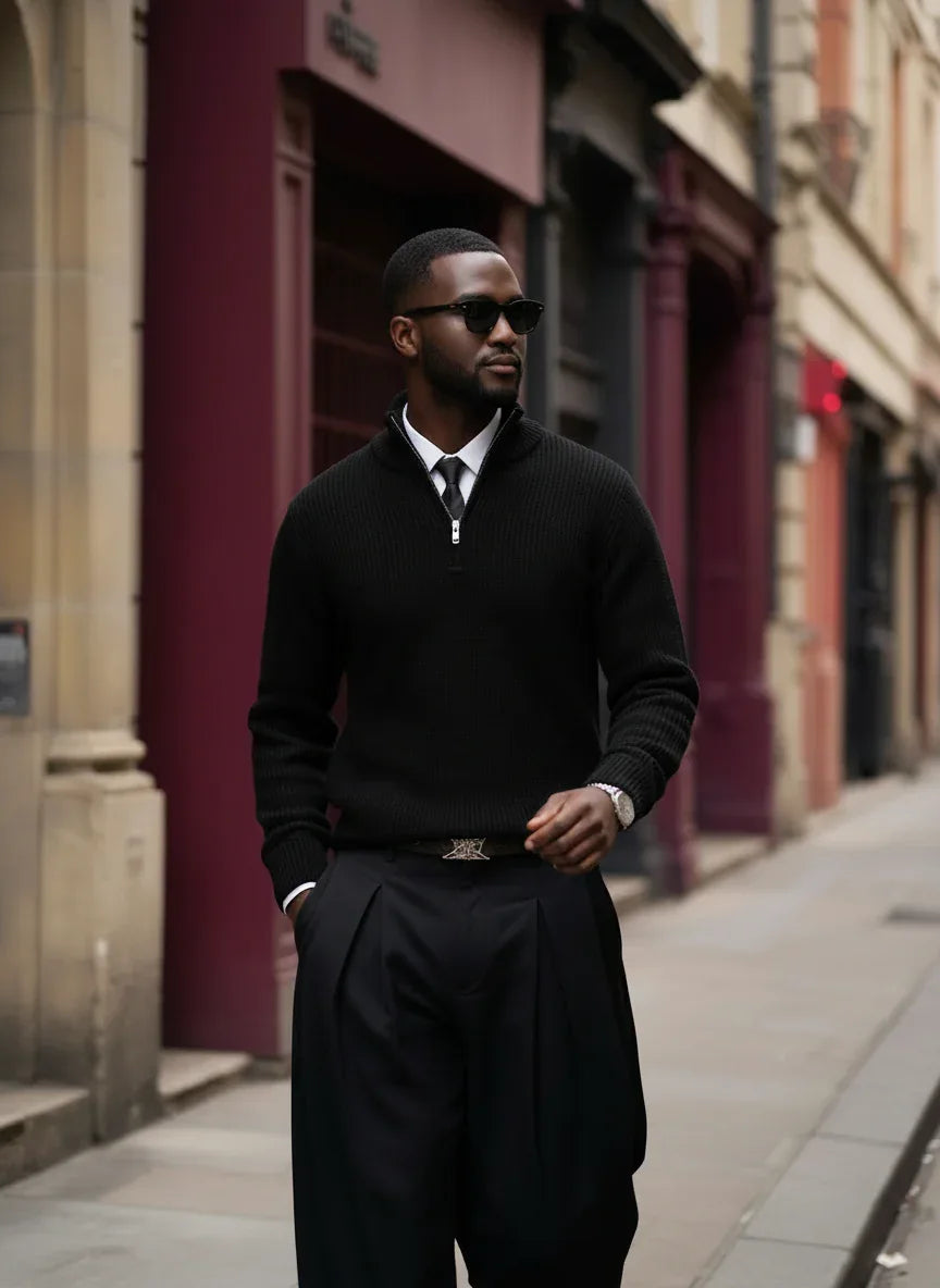 The Commuter | Quarter Zip by Quater - Quater