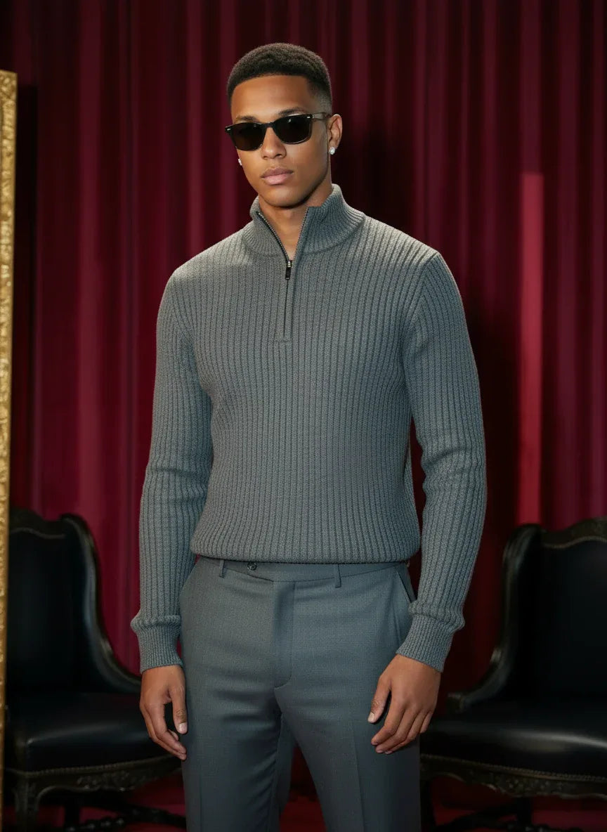 The Monarch | Quarter Zip by Quater - Quater