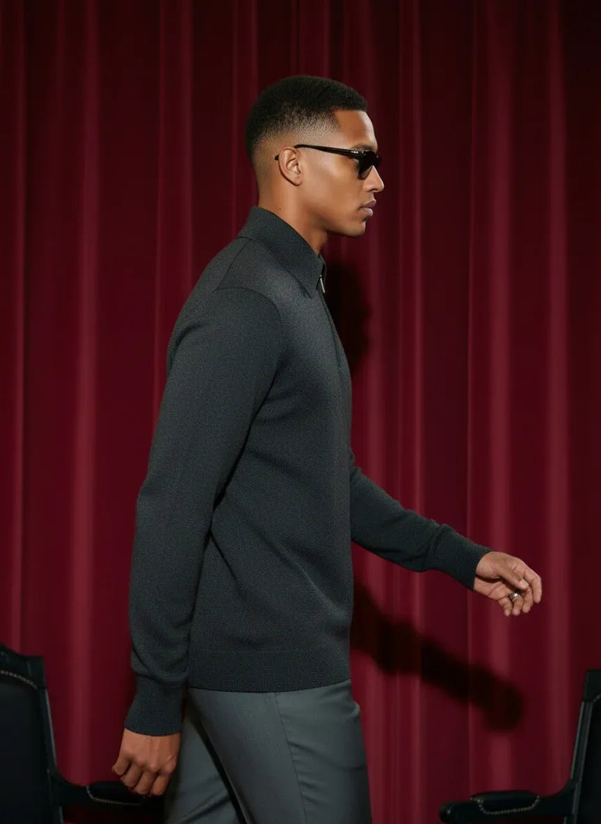 The Boulevard | Quarter Zip by Quater - Quater