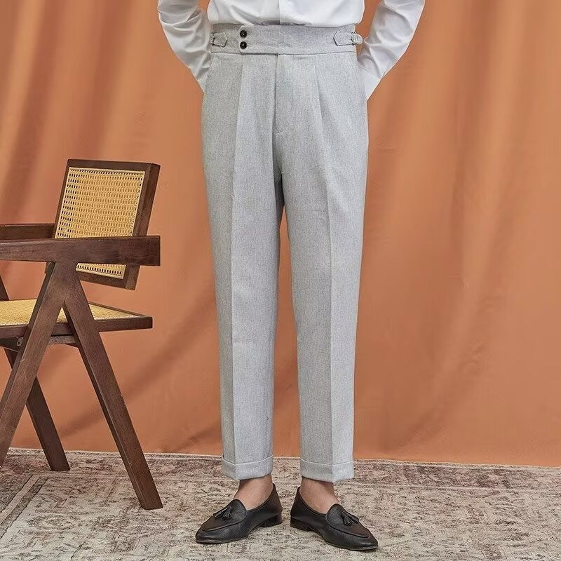 Mens Business Long Dress Pants