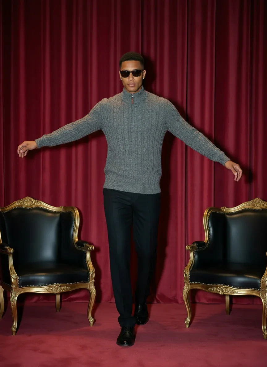 The Cable | Quarter Zip by Quater - Quater