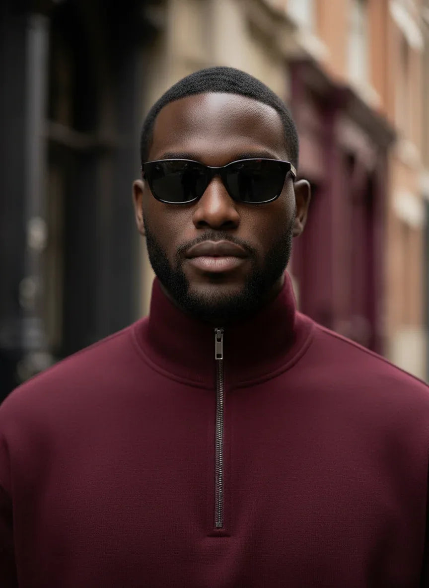 The Traveler | Quarter Zip by Quater - Quater