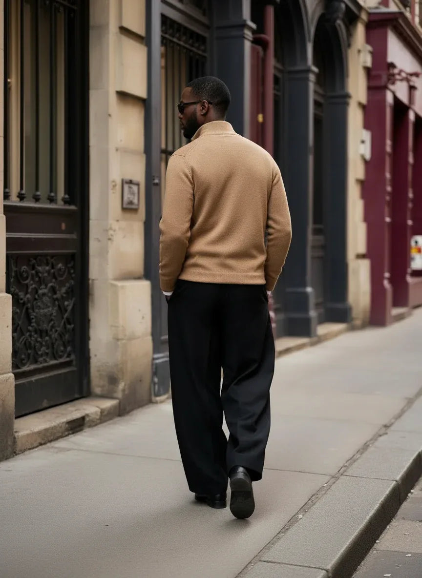 The Gentleman | Quarter Zip by Quater - Quater