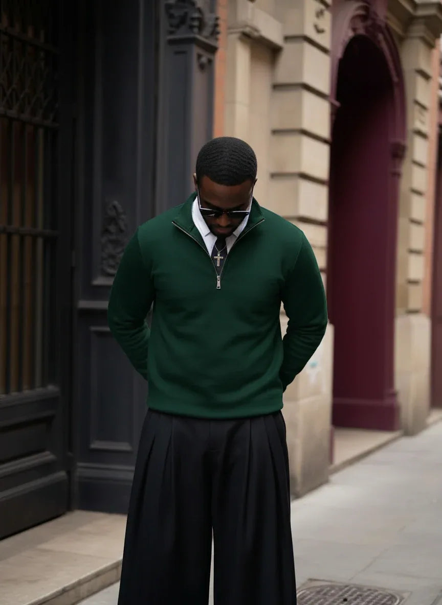 The Signature | Quarter Zip by Quater - Quater