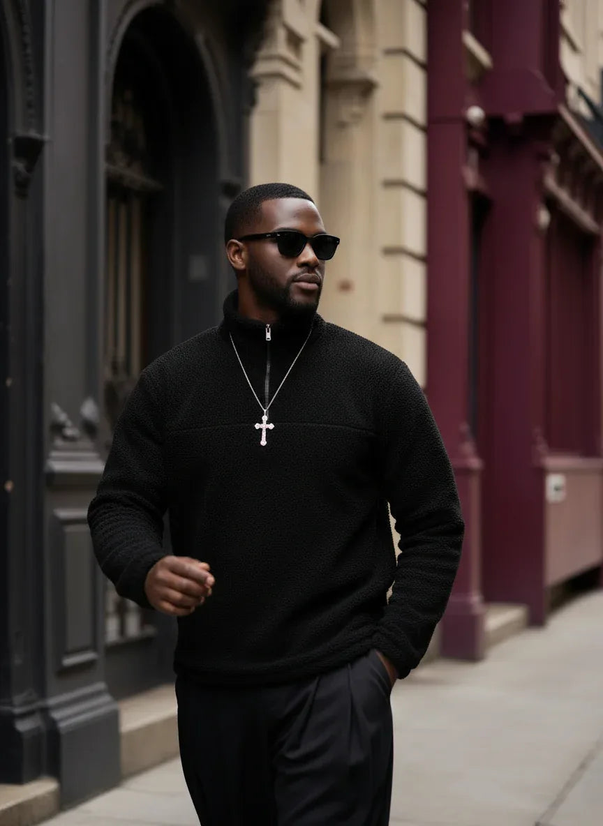 The Polar | Quarter Zip by Quater - Quater