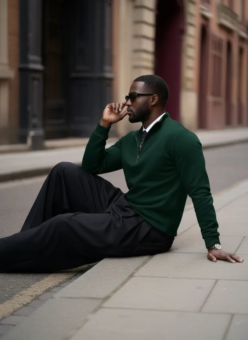 The Signature | Quarter Zip by Quater - Quater