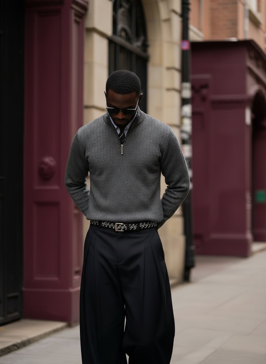 The Layer | Quarter Zip by Quater