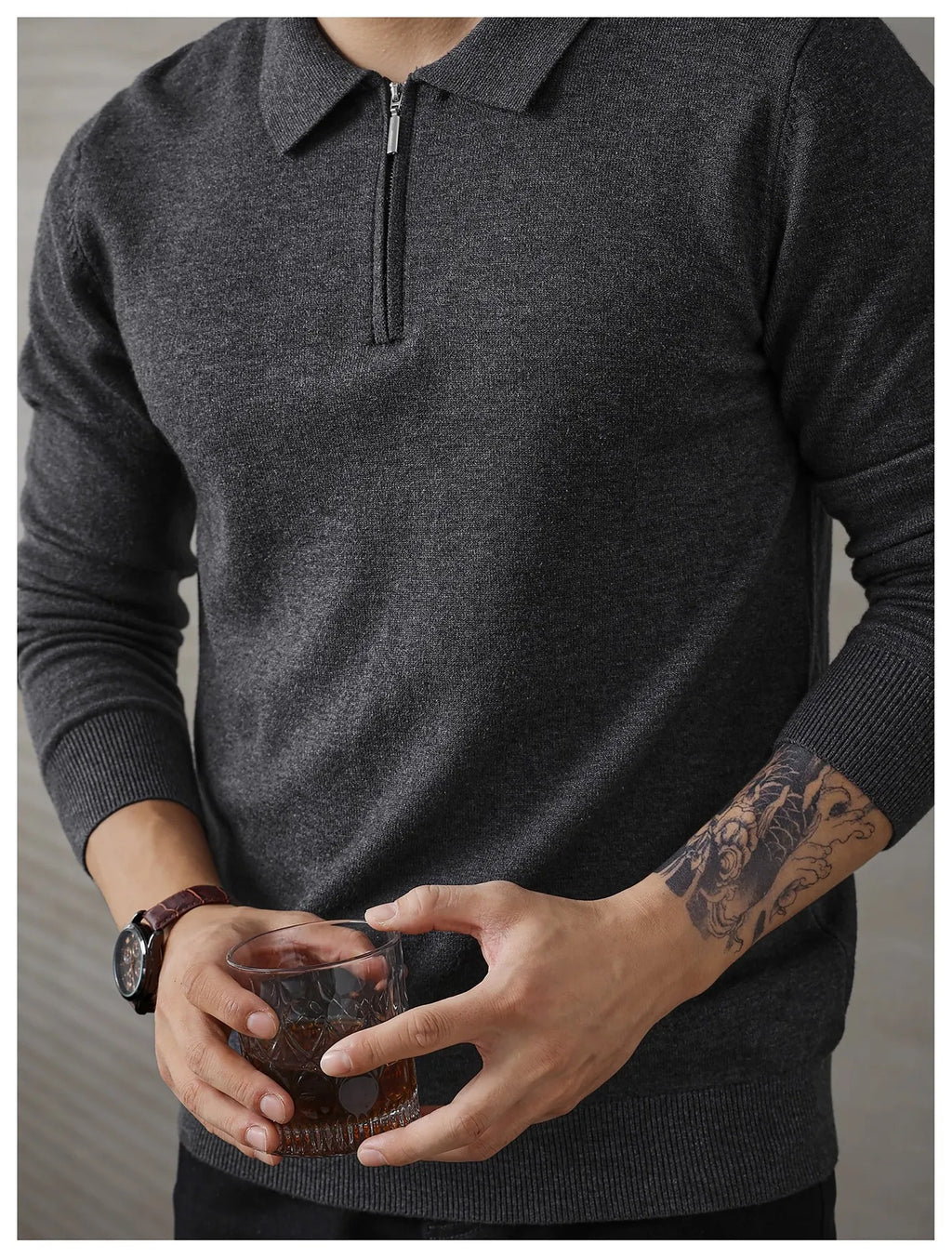 The Boulevard | Quarter Zip by Quater