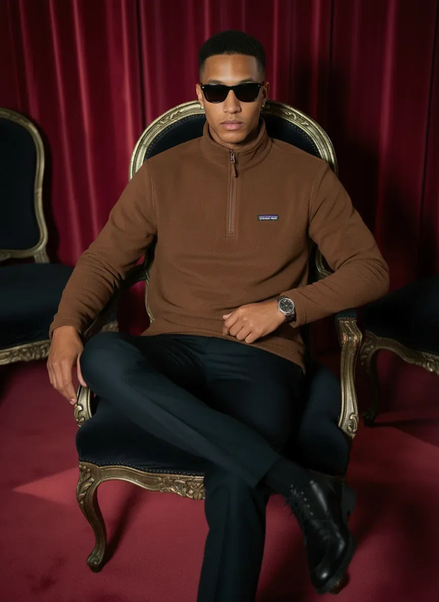 The Refined | Quarter Zip by Quater - Quater
