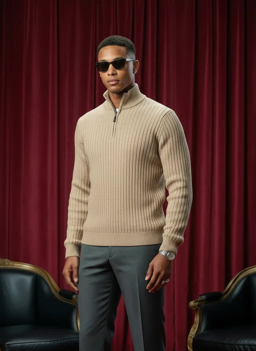 The Elevated | Quarter Zip by Quater - Quater