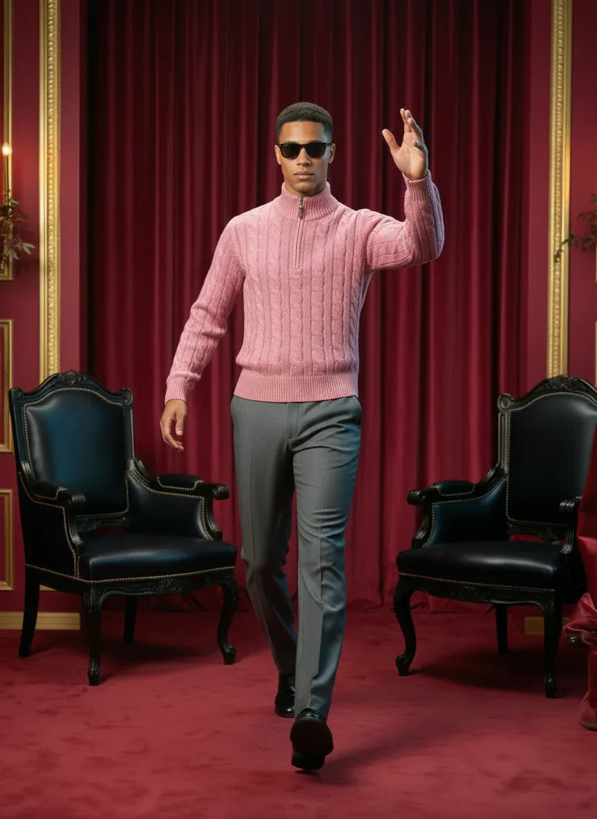 The Twisted | Quarter Zip by Quater - Quater