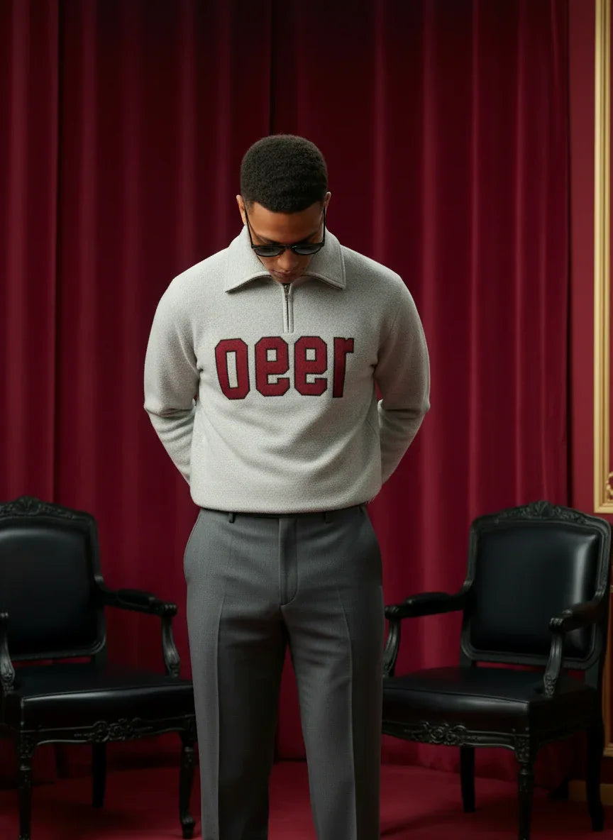 The Retro | Quarter Zip by Quater - Quater