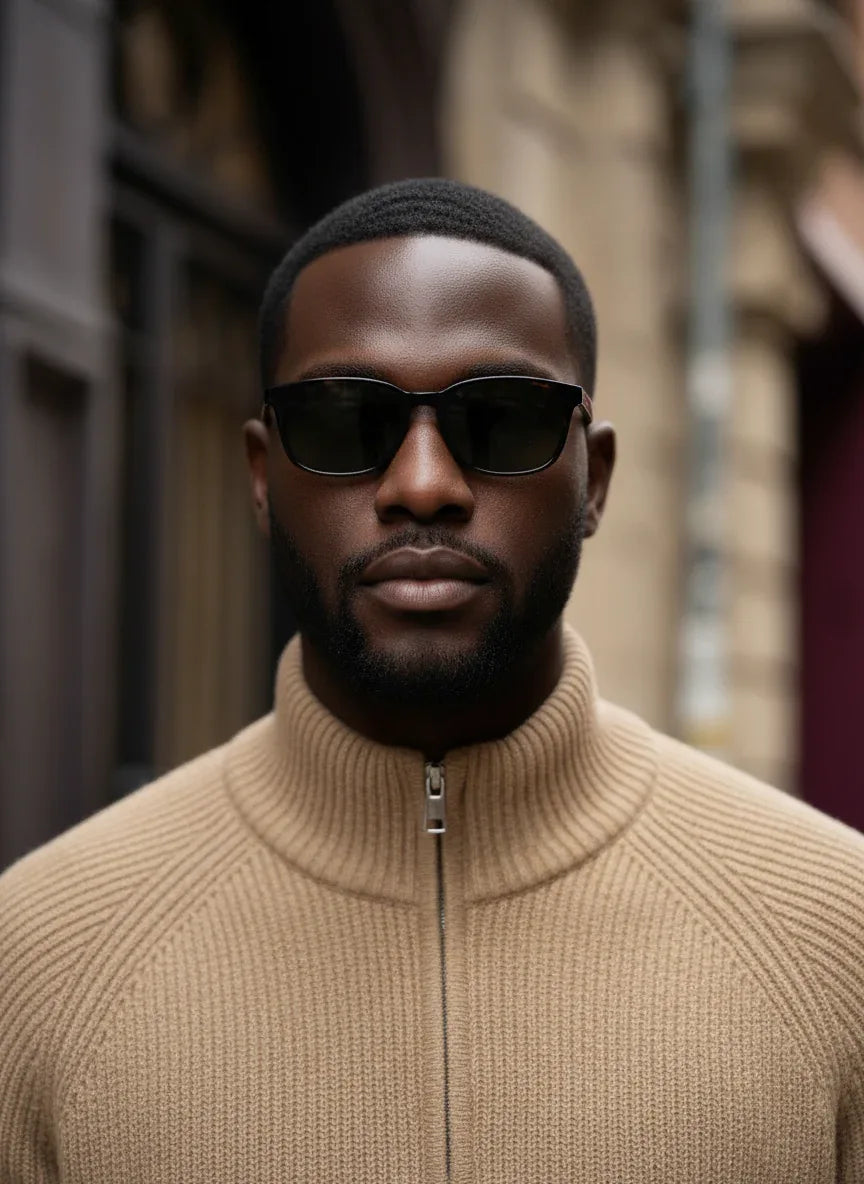 The Essential | Quarter Zip by Quater - Quater