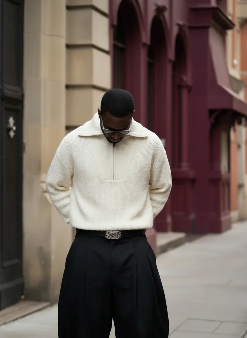 The Luxe | Quarter Zip by Quater - Quater