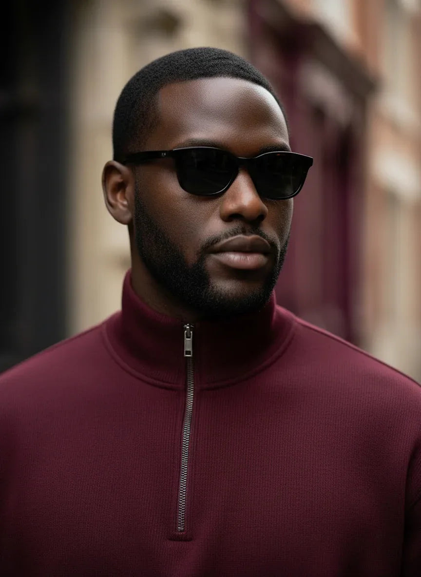 The Traveler | Quarter Zip by Quater - Quater