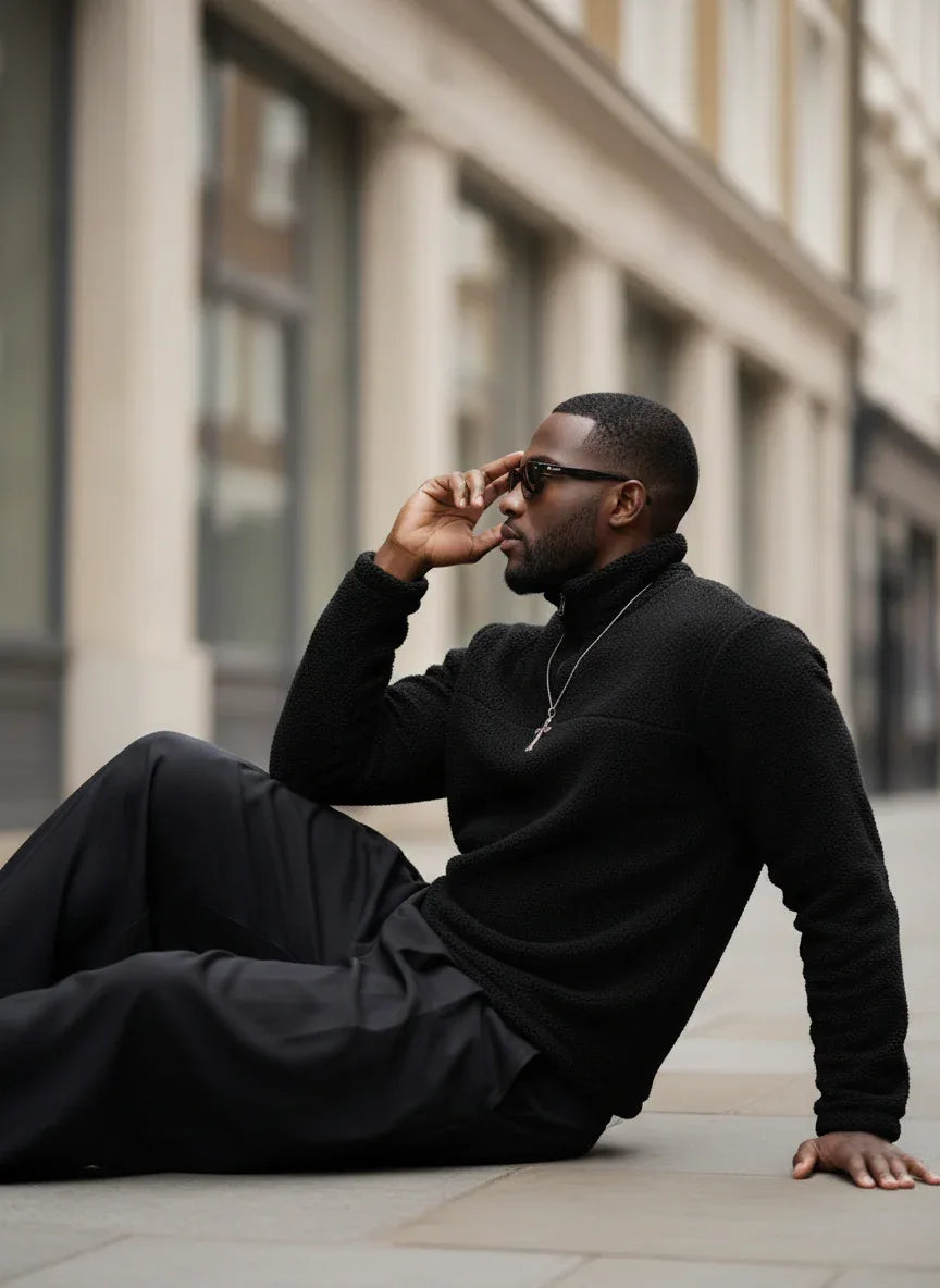 The Polar | Quarter Zip by Quater - Quater