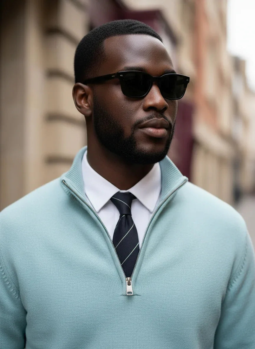 The Slim | Quarter Zip by Quater - Quater