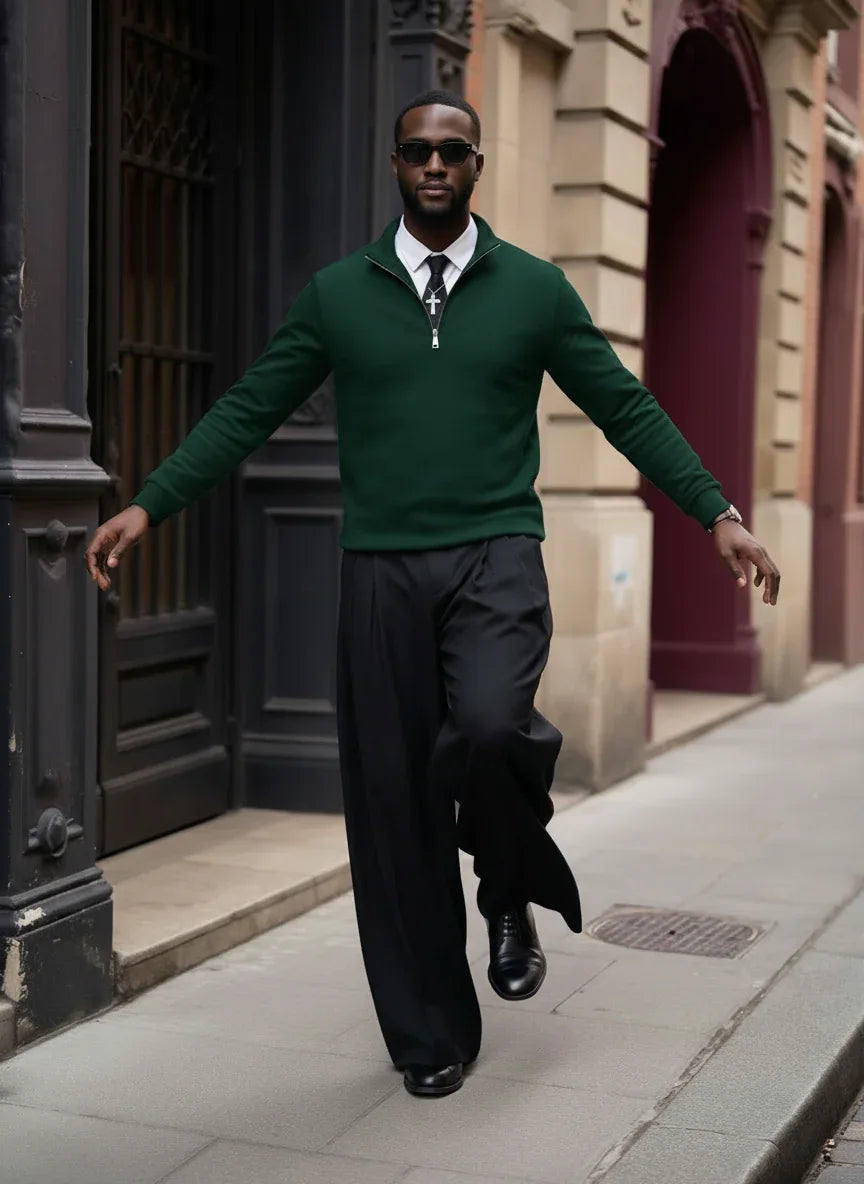 The Signature | Quarter Zip by Quater - Quater