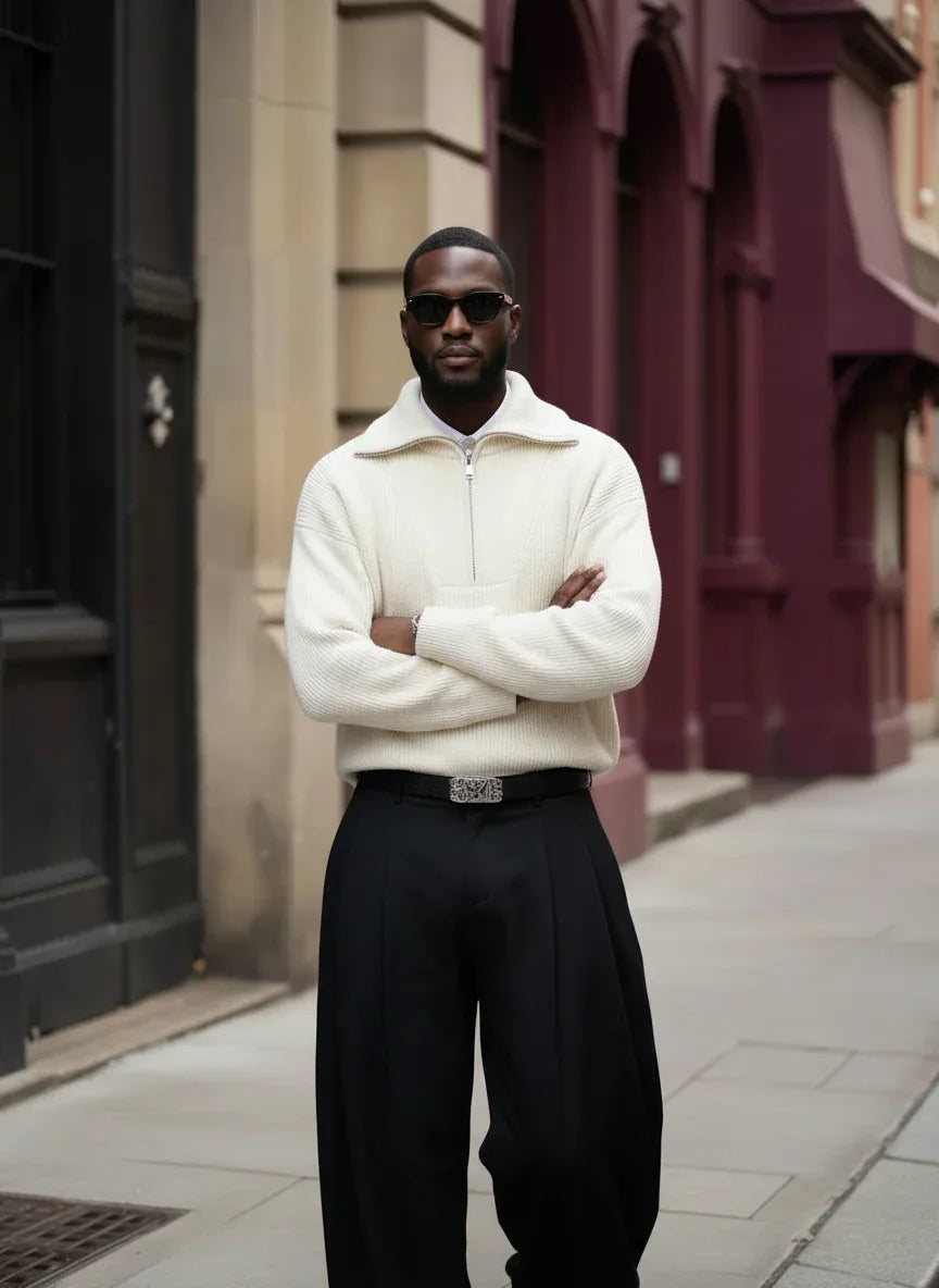 The Luxe | Quarter Zip by Quater - Quater