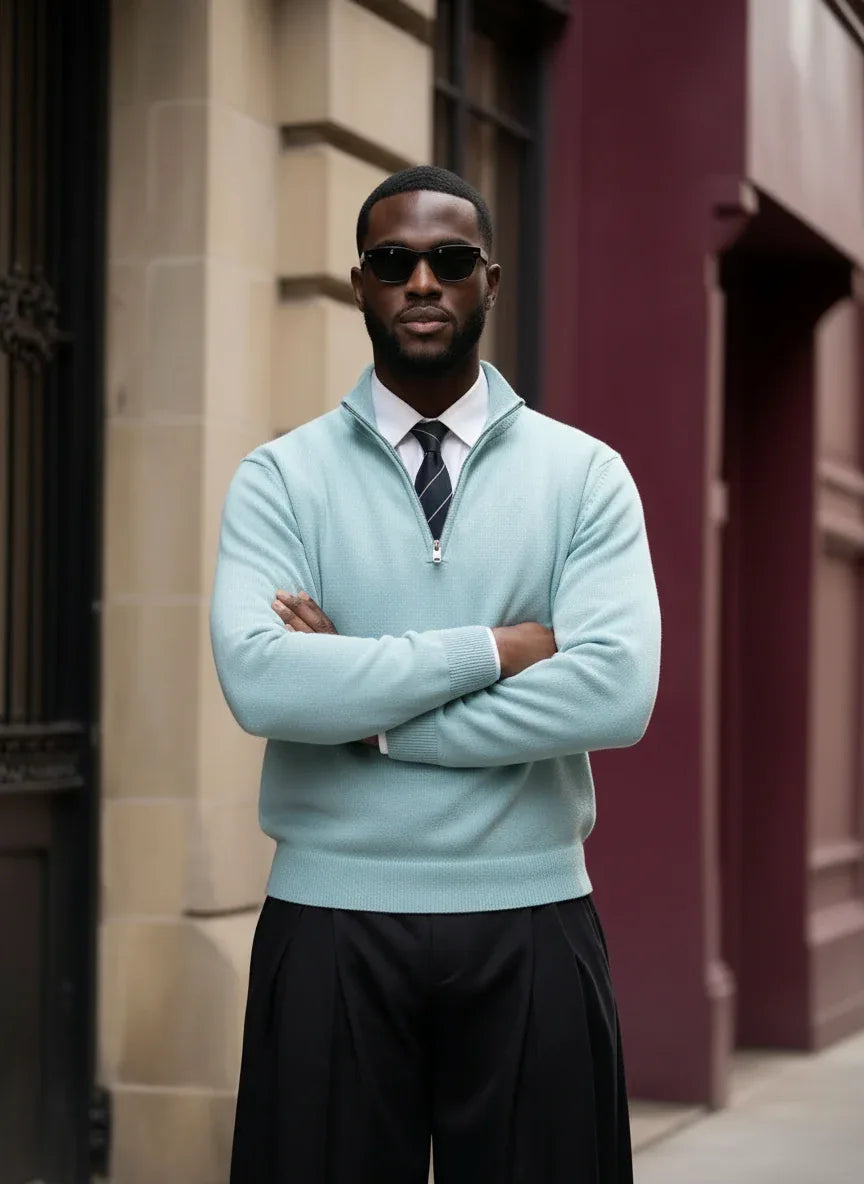 The Slim | Quarter Zip by Quater - Quater