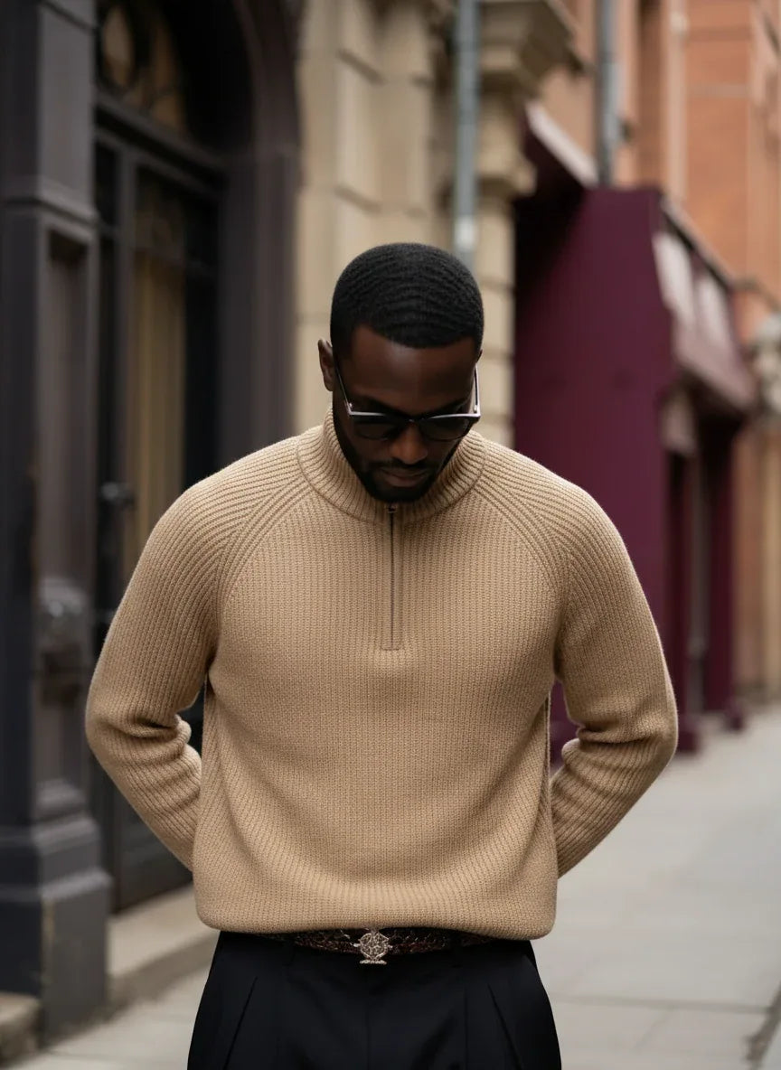 The Essential | Quarter Zip by Quater - Quater