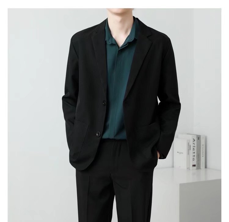 Business Twobutton Slimfit Suit