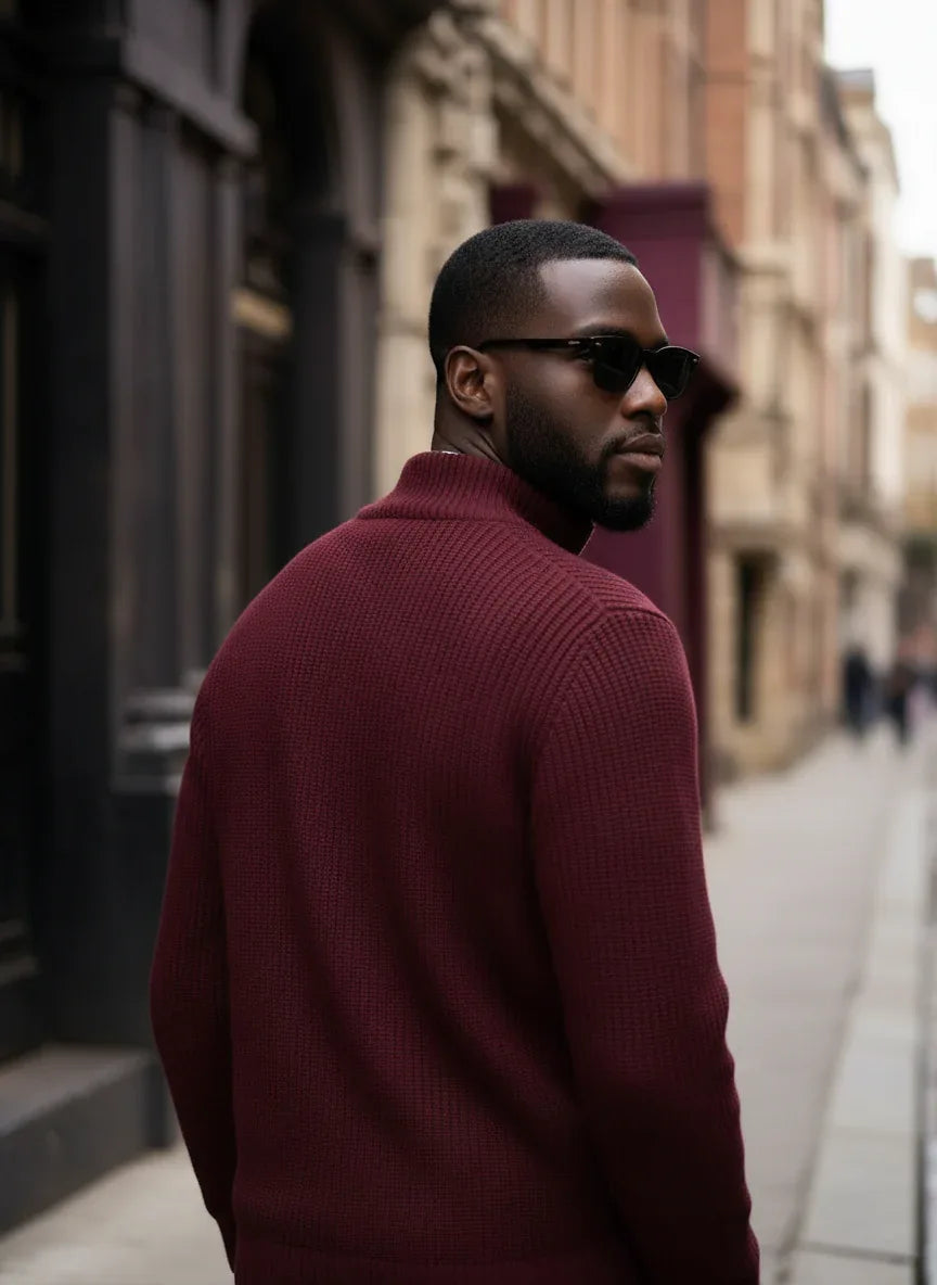 The Nordic | Quarter Zip by Quater - Quater