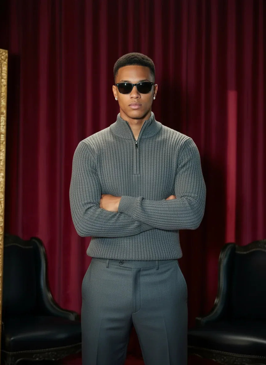 The Monarch | Quarter Zip by Quater - Quater