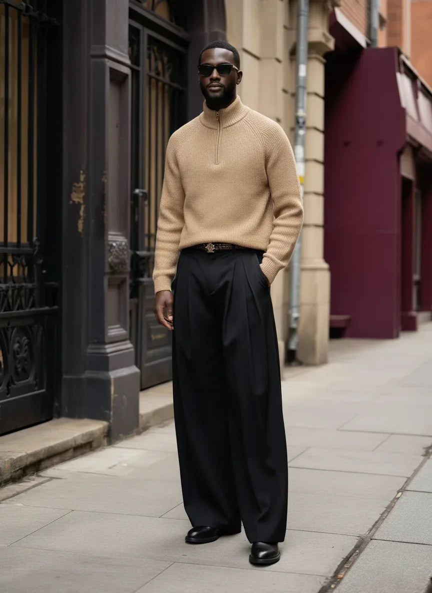 The Essential | Quarter Zip by Quater - Quater