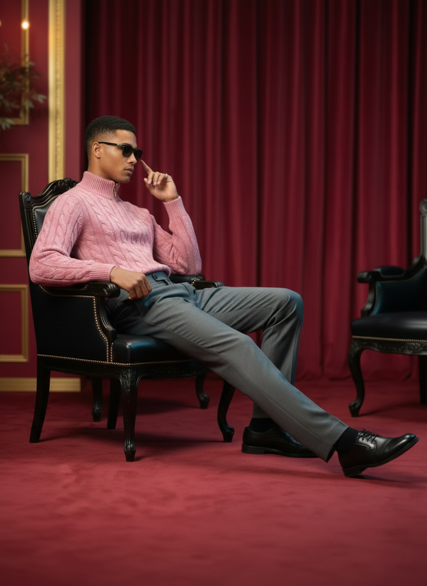 The Twisted  | Quarter Zip by Quater