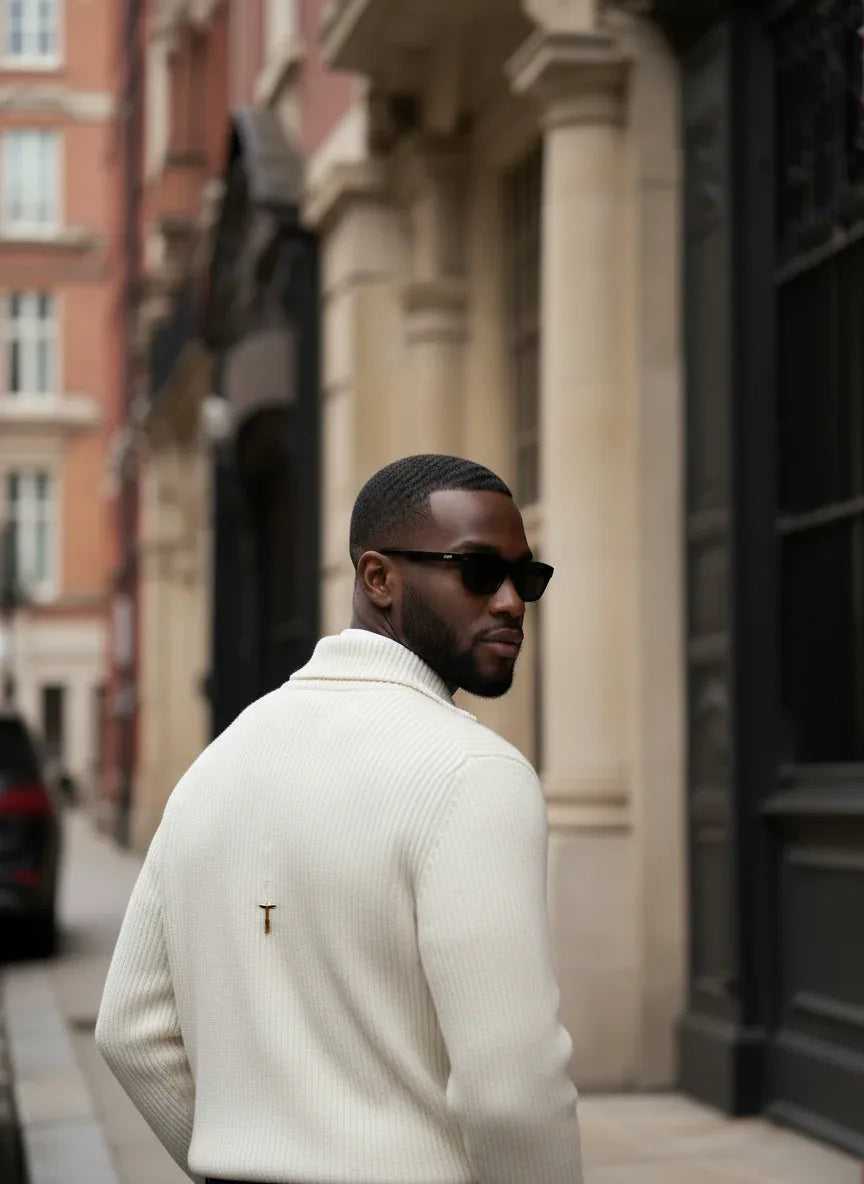 The Oversized | Quarter Zip by Quater - Quater