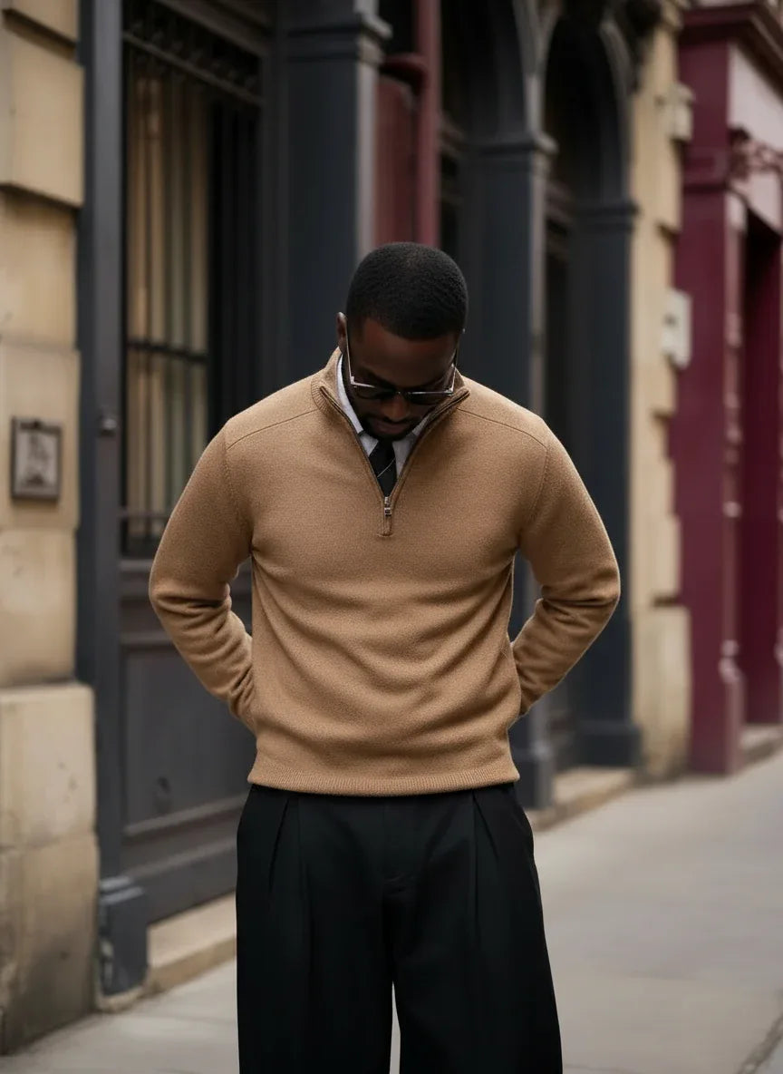 The Gentleman | Quarter Zip by Quater - Quater