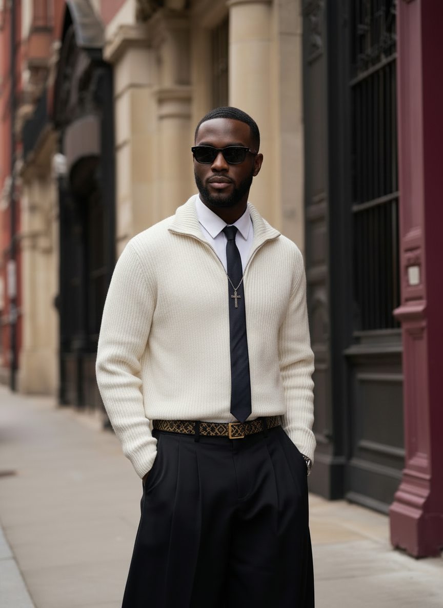 The Oversized | Quarter Zip by Quater