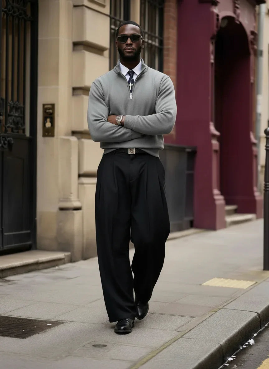 The Foundation | Quarter Zip by Quater - Quater