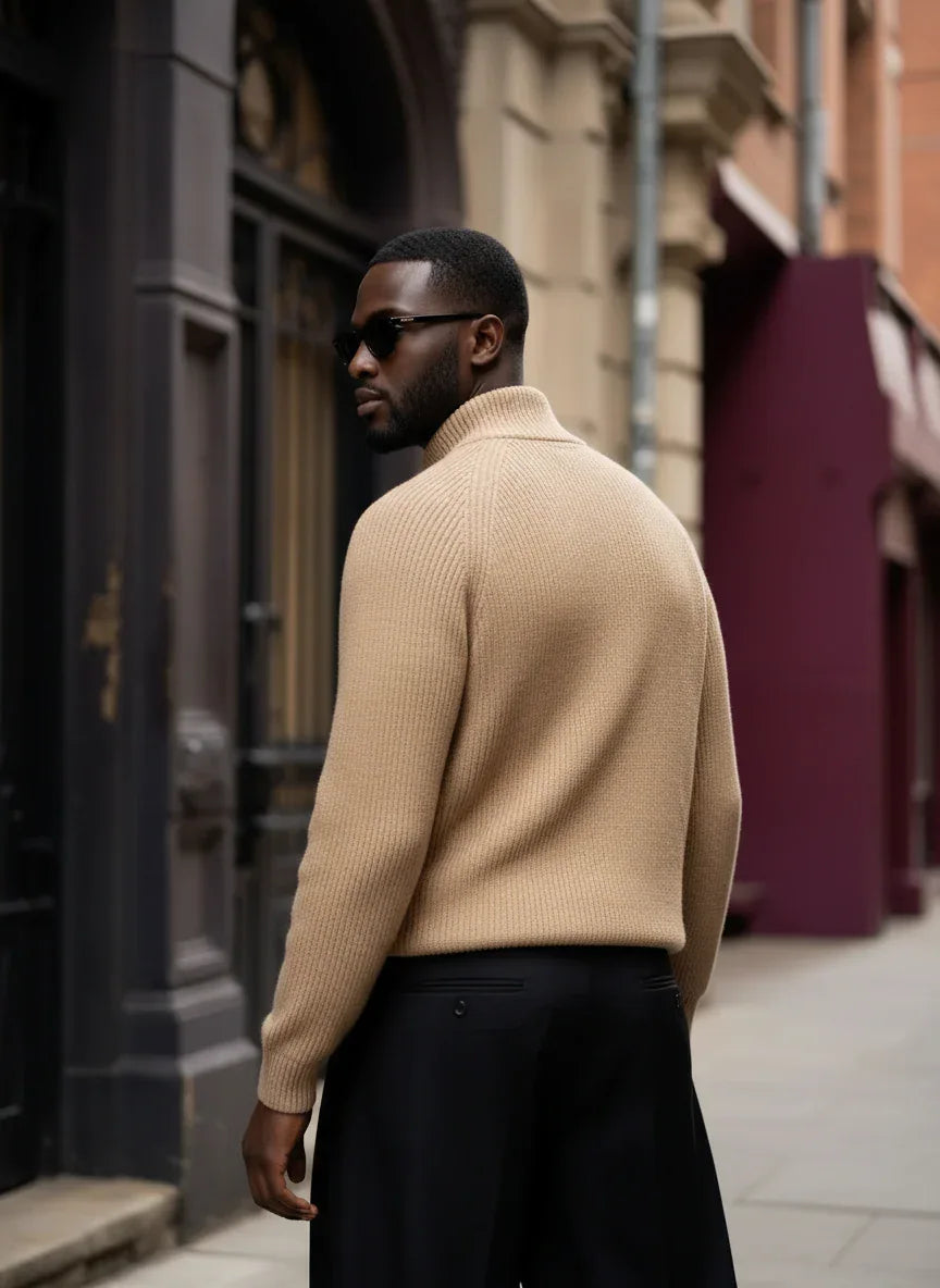 The Essential | Quarter Zip by Quater - Quater